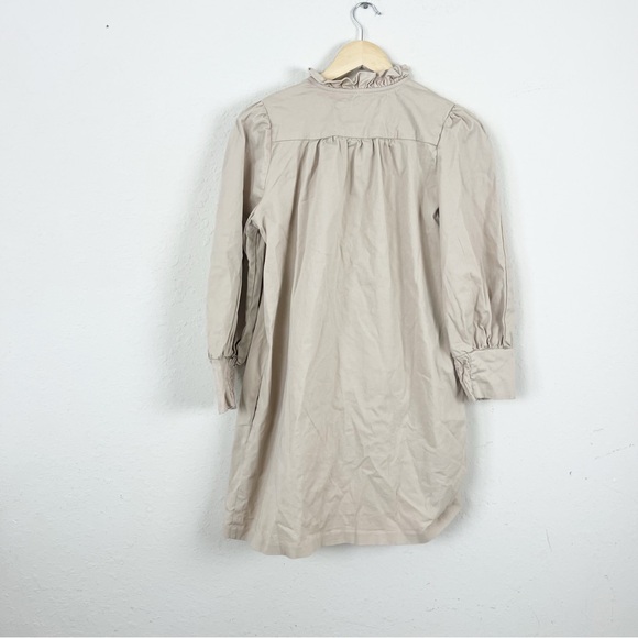 Tuckernuck Pomander Place Khaki Claiborne Mini Dress Size Small - Picture 7 of 7